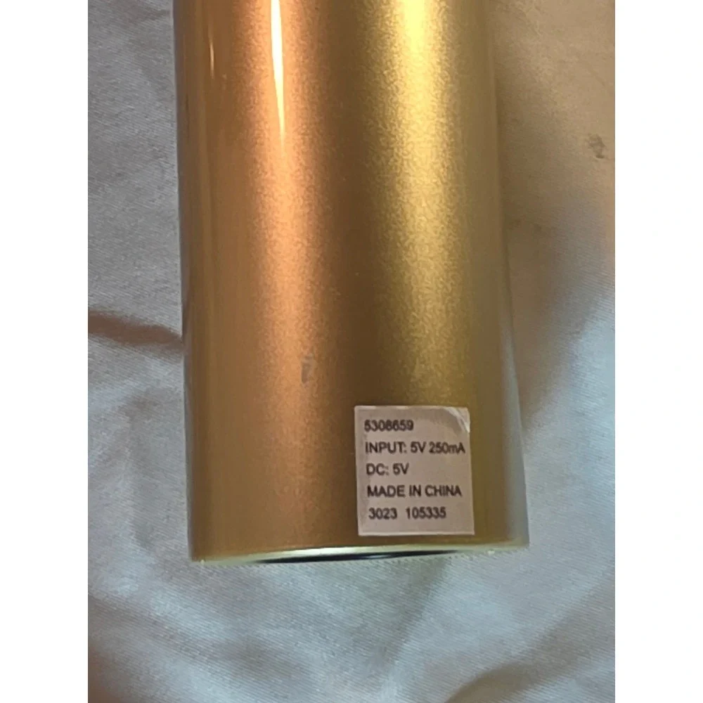 Rabbit Electric Wine Opener Champagne Gold Rechargeable USB-C 5308659